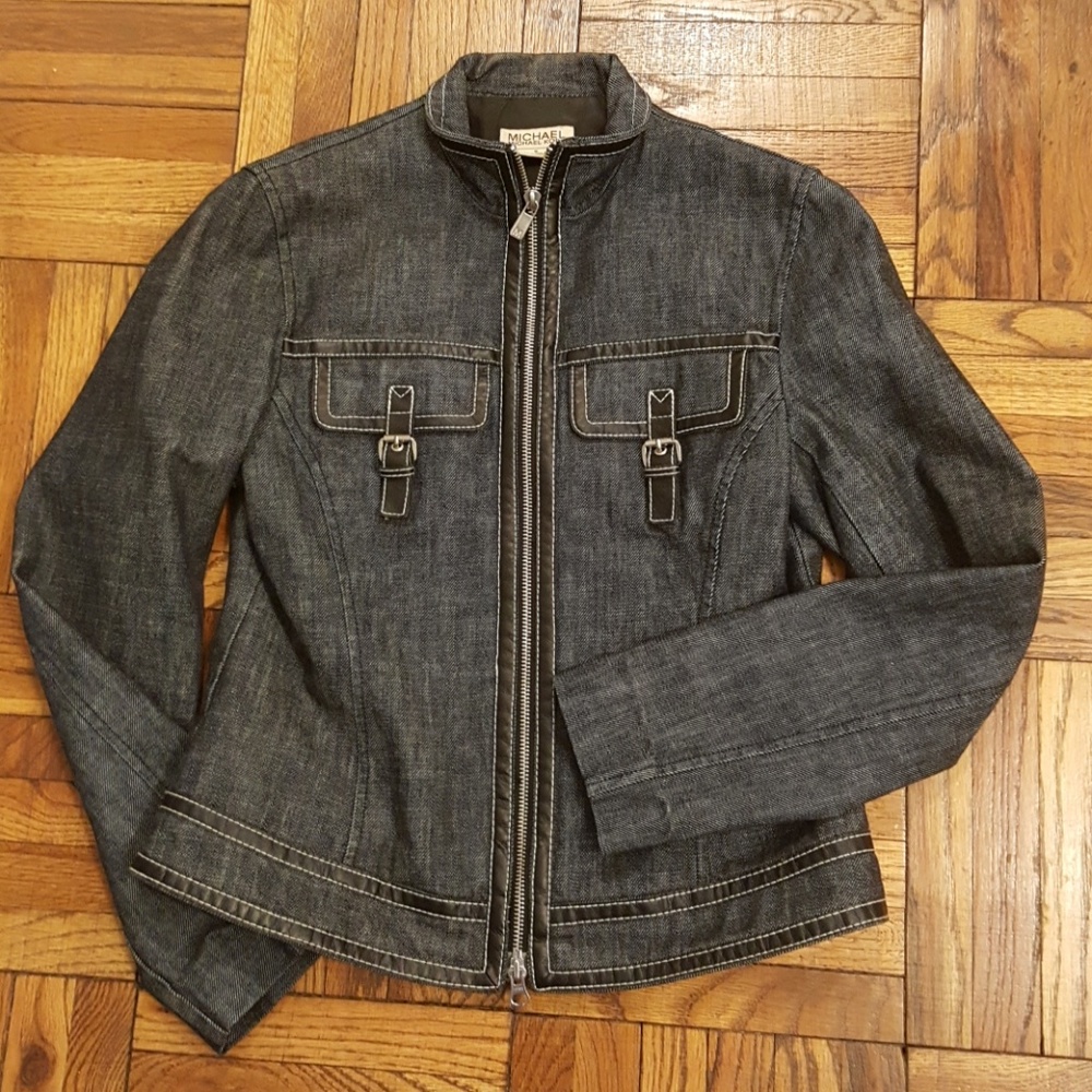 Michael Michael Kors fitted denim jacket - S